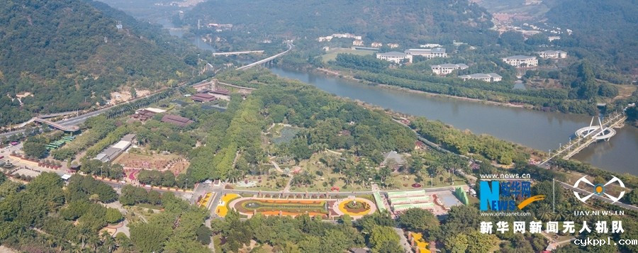 【“飞阅”中国】福建漳州：大美花博园