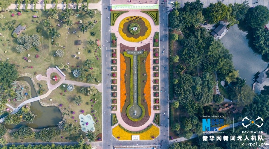 【“飞阅”中国】福建漳州：大美花博园