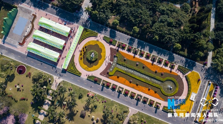 【“飞阅”中国】福建漳州：大美花博园