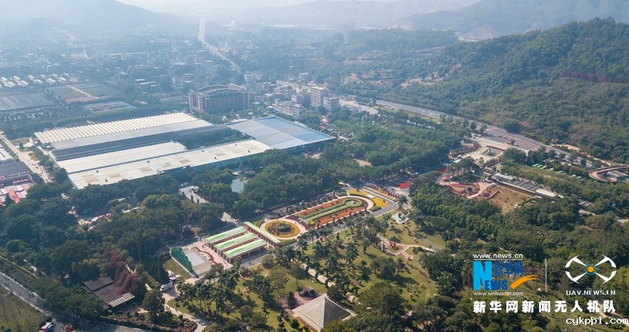 【“飞阅”中国】福建漳州：大美花博园