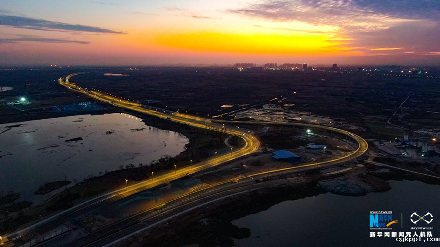 航拍：环滁皆通途