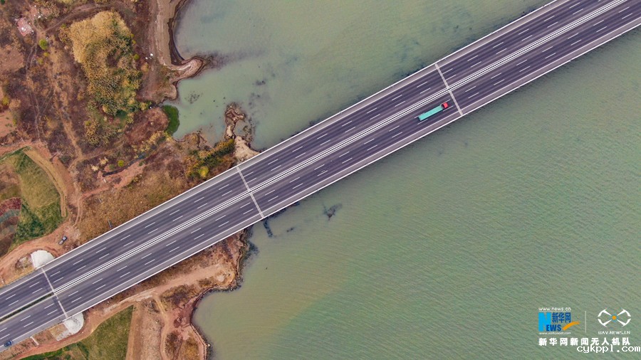 航拍：环滁皆通途