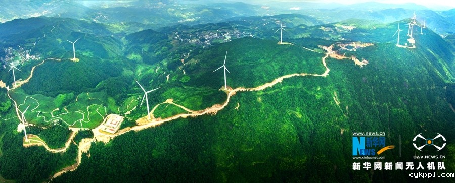 【“飞阅”中国】福建永春“四好农村路” 空中视角盘若游龙