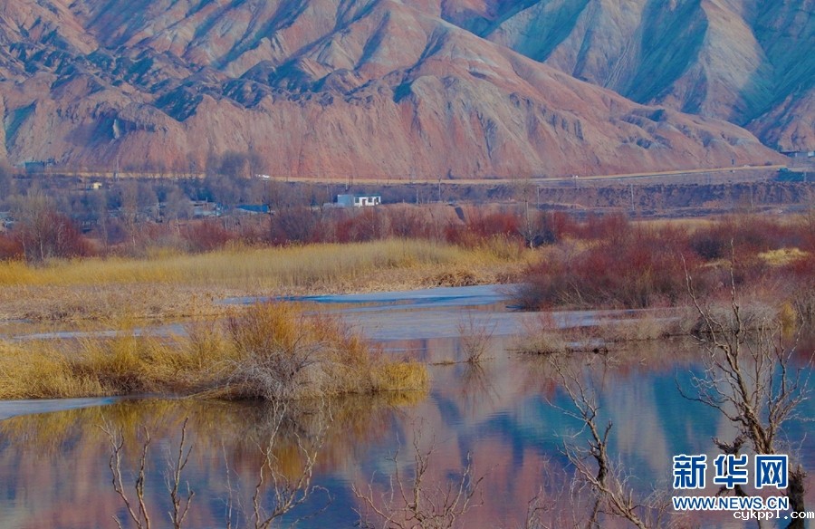 寻找冬日千姿湖的静谧时光