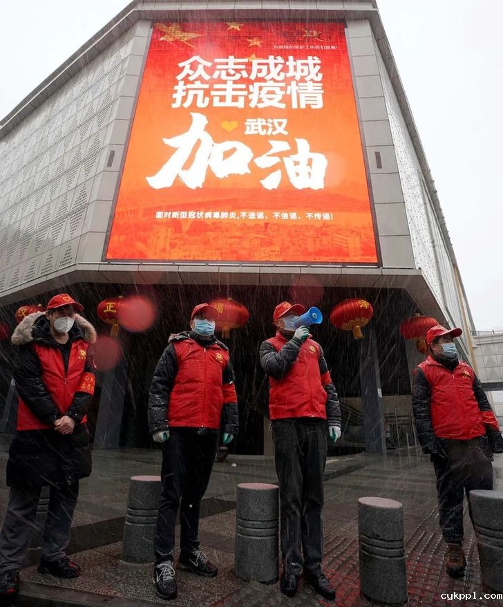 我在武汉，记录奋勇战“疫”的人们