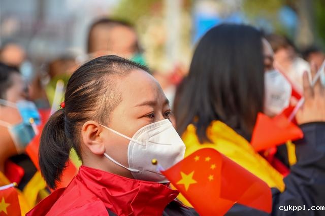 黑龙江支援湖北孝感医疗队返程