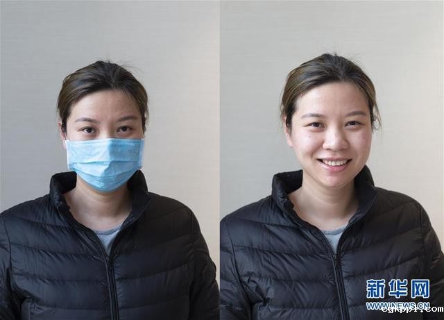 最美,是你们口罩后的笑颜