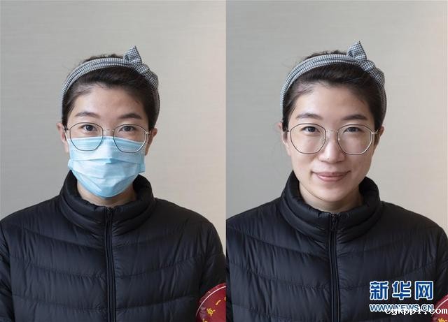 最美,是你们口罩后的笑颜