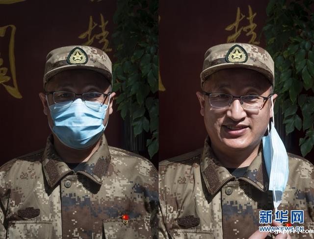 最美,是你们口罩后的笑颜