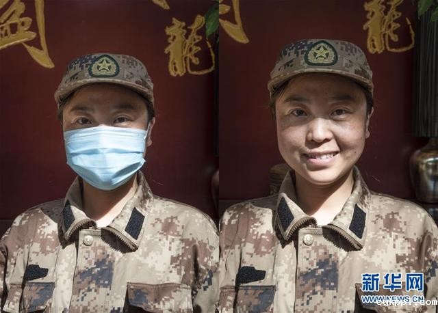 最美,是你们口罩后的笑颜