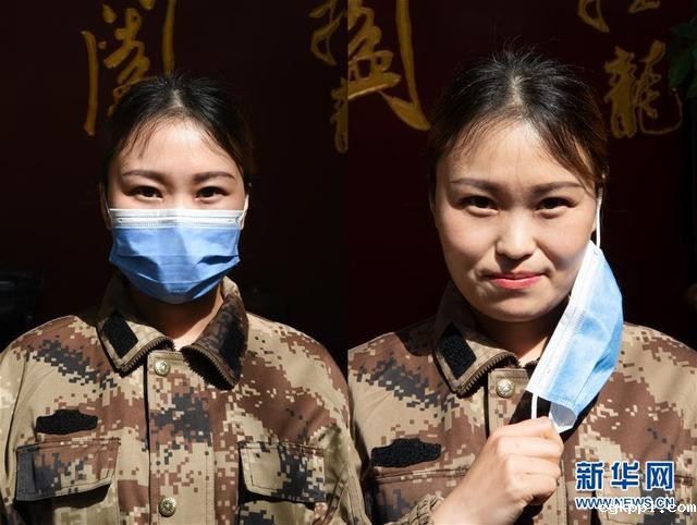 最美,是你们口罩后的笑颜