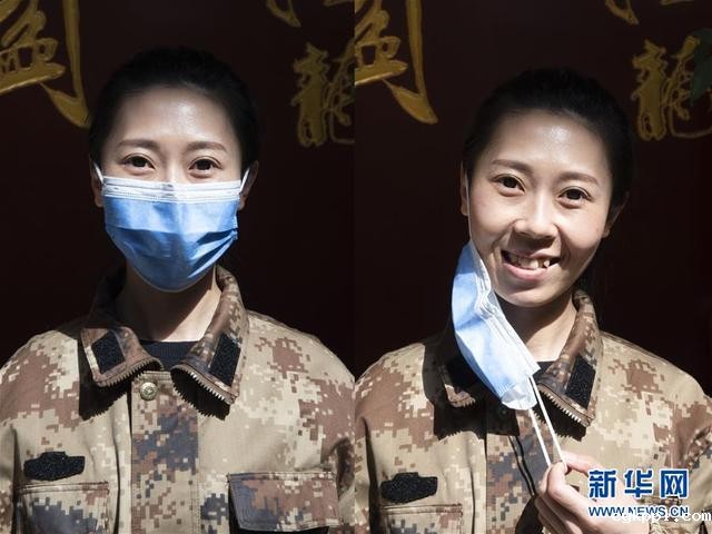 最美,是你们口罩后的笑颜