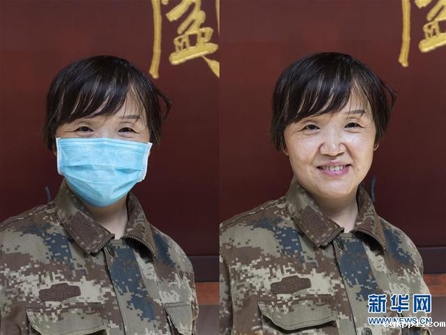 最美,是你们口罩后的笑颜