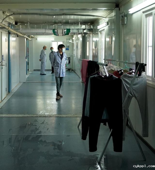 火神山医院推出“家病房”护理模式