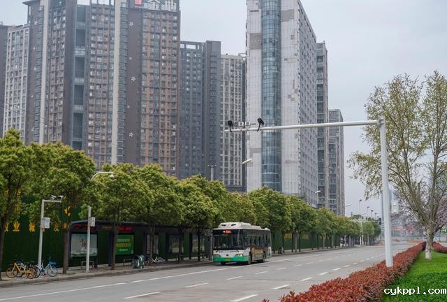 武汉市部分公交车恢复开行