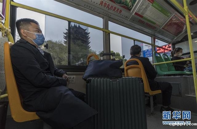 武汉正逐渐恢复“生活气息”