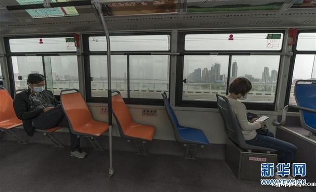 武汉正逐渐恢复“生活气息”