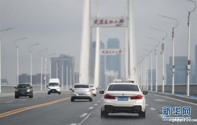 武汉正逐渐恢复“生活气息”