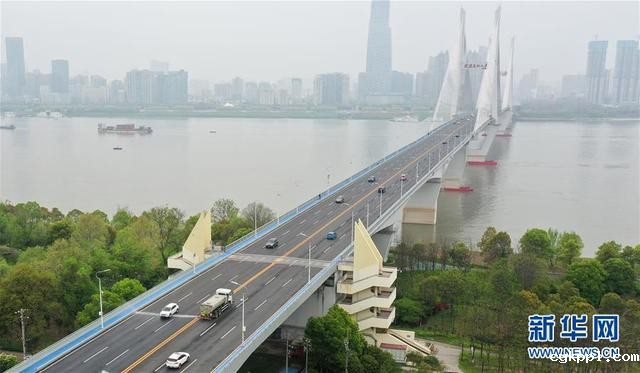 武汉正逐渐恢复“生活气息”