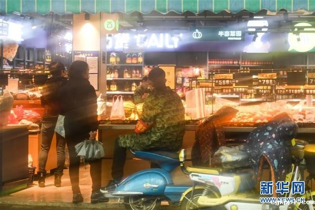 武汉正逐渐恢复“生活气息”