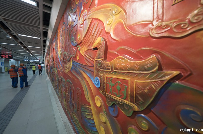 武汉那些美丽的车站