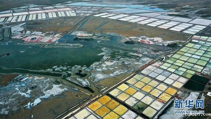 千年盐湖 绚烂塞上 (社会)(3)千年盐湖 绚烂塞上