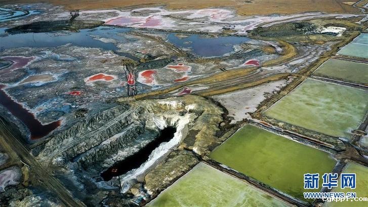 千年盐湖 绚烂塞上 (社会)(5)千年盐湖 绚烂塞上