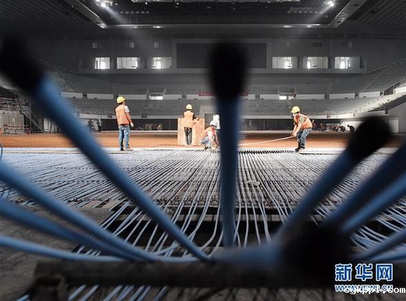 易转换、够低碳、可持续——解密北京冬奥场馆冰面建设亮点