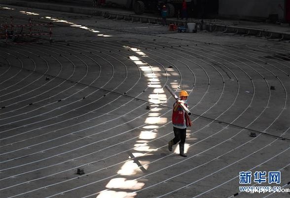 易转换、够低碳、可持续——解密北京冬奥场馆冰面建设亮点