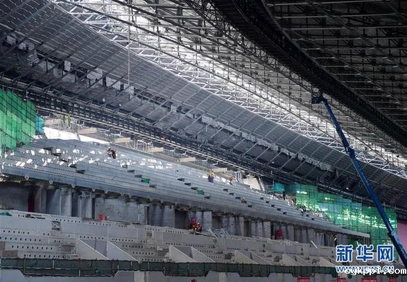 易转换、够低碳、可持续——解密北京冬奥场馆冰面建设亮点