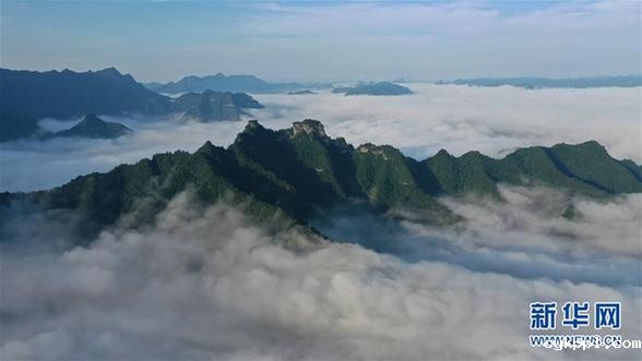 湖北利川:云海似画卷 #(美丽中国)(1)湖北利川:云海似画卷