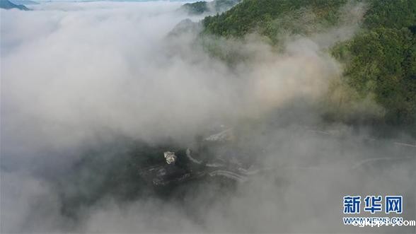 湖北利川:云海似画卷 #(美丽中国)(5)湖北利川:云海似画卷