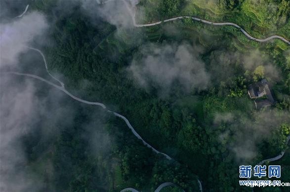 湖北利川:云海似画卷 #(美丽中国)(7)湖北利川:云海似画卷