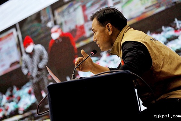 ＂在抗疫一线锤炼四力”新闻摄影学术报告会在日照举行