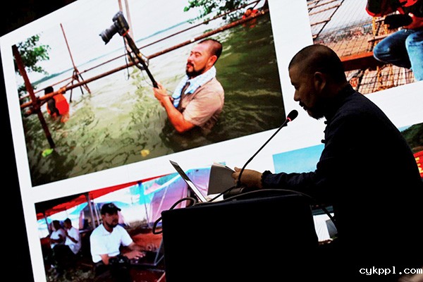 ＂在抗疫一线锤炼四力”新闻摄影学术报告会在日照举行