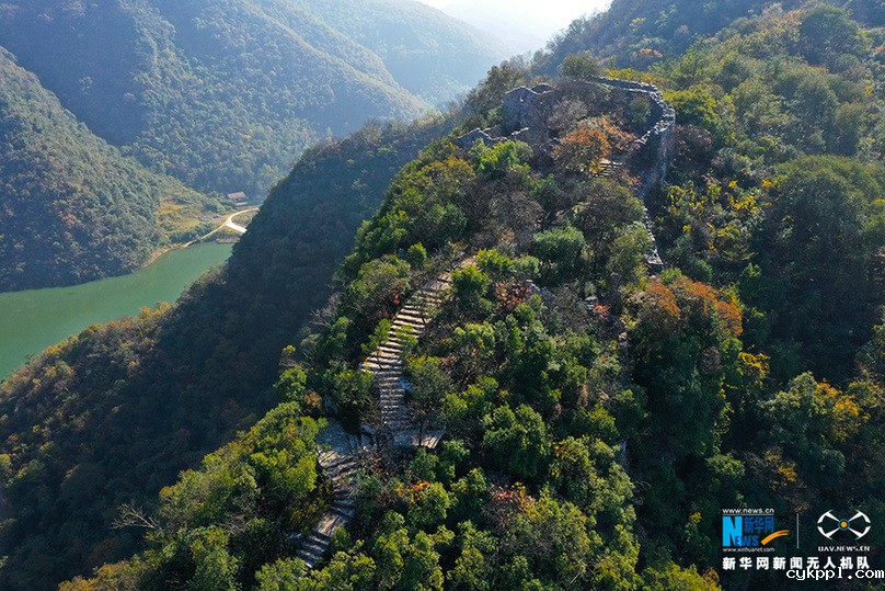 【“飞阅”中国】湖北荆门：初冬古寨景如画