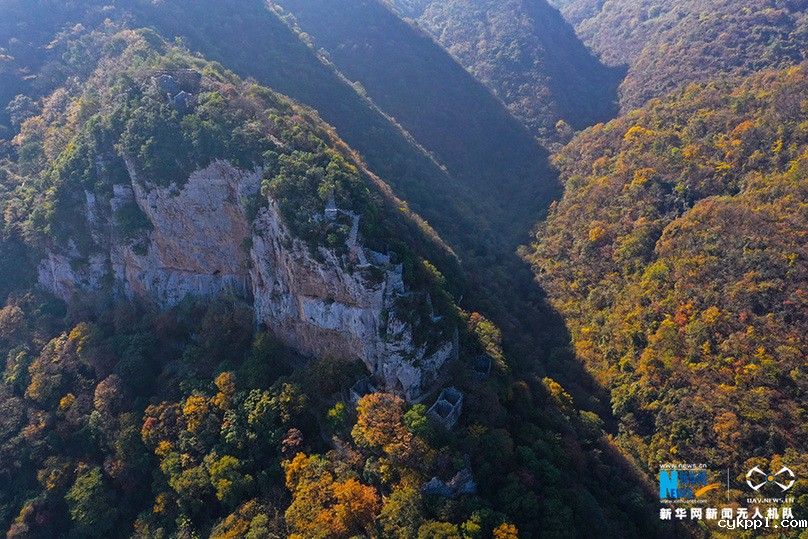 【“飞阅”中国】湖北荆门：初冬古寨景如画