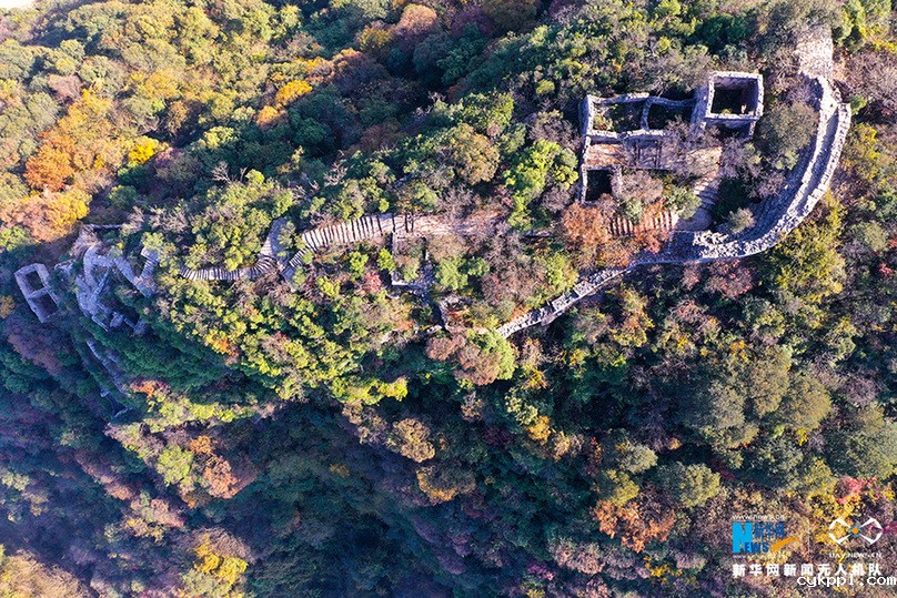 【“飞阅”中国】湖北荆门：初冬古寨景如画