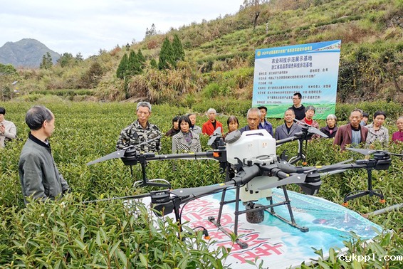 高效精准节能又环保！一县将对购无人机防治的茶园出资扶持