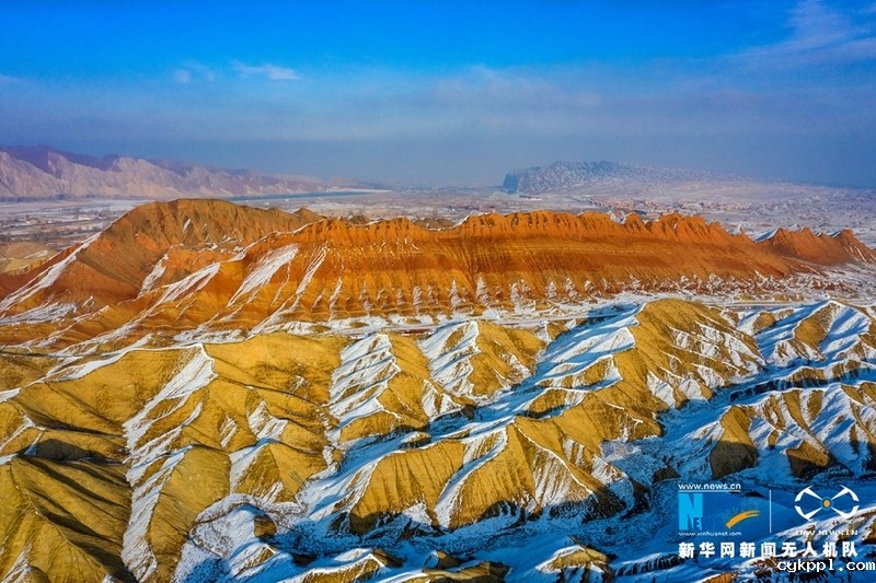 【“飞阅”中国】一袭素纱披丹霞