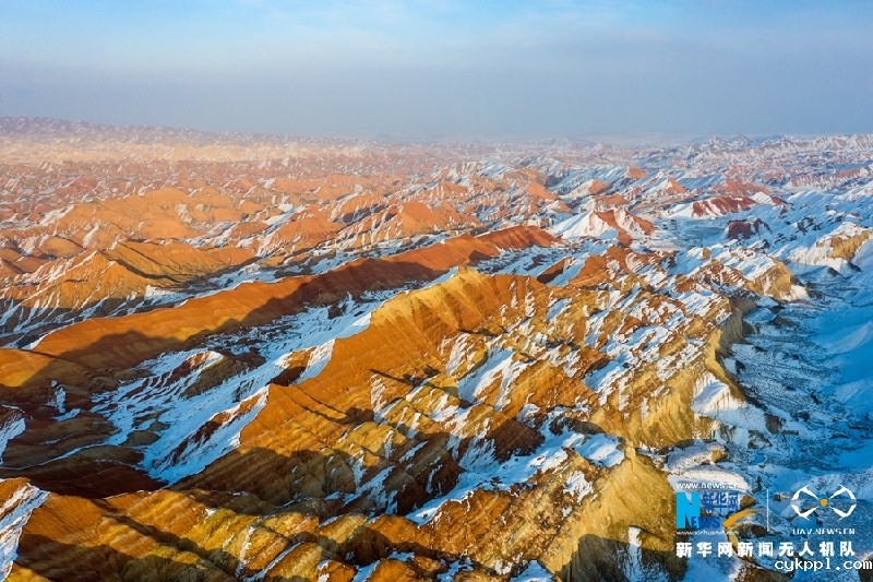 【“飞阅”中国】一袭素纱披丹霞