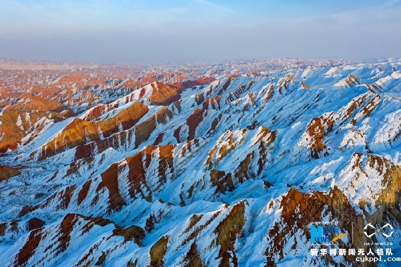 【“飞阅”中国】一袭素纱披丹霞