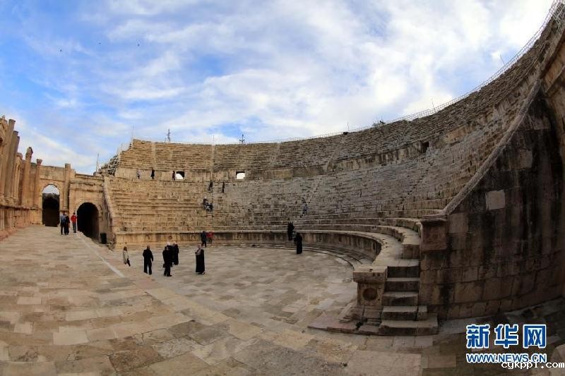 约旦杰拉什古城掠影