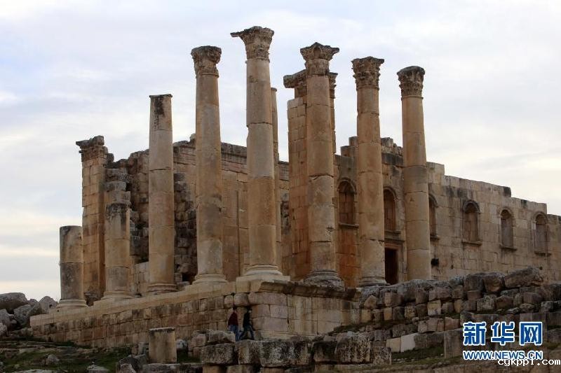 约旦杰拉什古城掠影