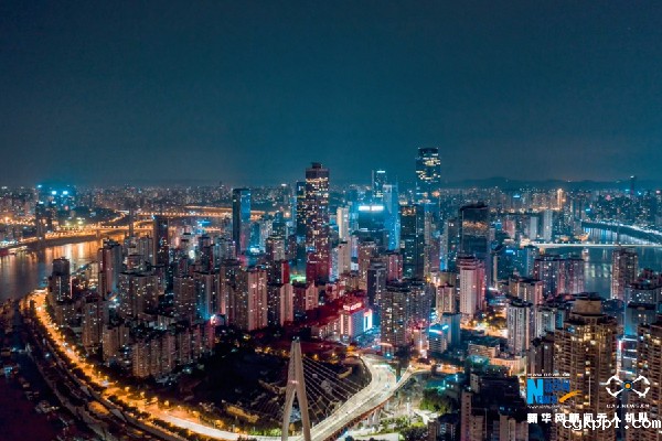 【“飞阅”中国】新春瞰重庆:大山与大水 大城有大美