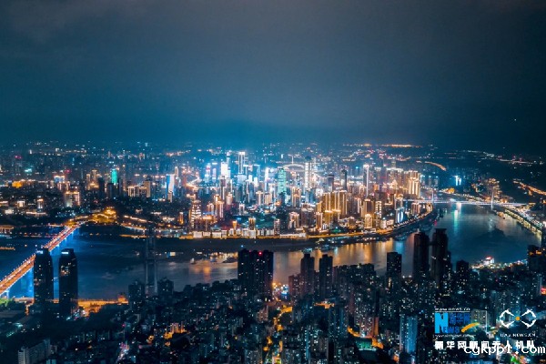 【“飞阅”中国】新春瞰重庆:大山与大水 大城有大美
