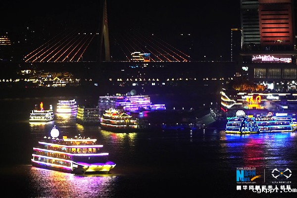 【“飞阅”中国】新春瞰重庆:大山与大水 大城有大美
