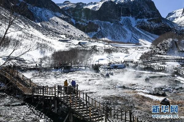 长白山：三月雪景迎客来