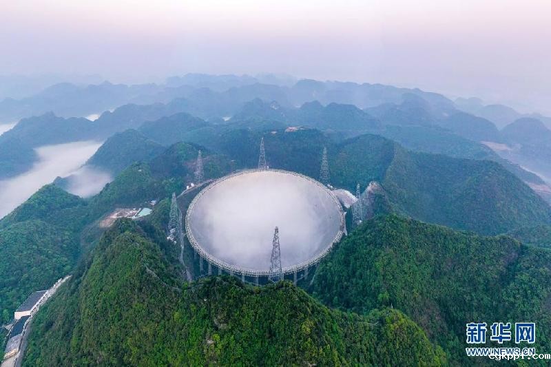 新华全媒+｜向世界发出邀请 “中国天眼”3月31日正式对全球开放