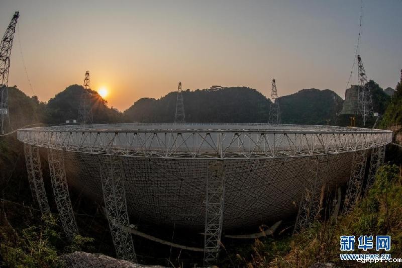新华全媒+｜向世界发出邀请 “中国天眼”3月31日正式对全球开放